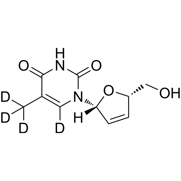 Stavudine-d4 (stavudine d4) 1219803-67-4